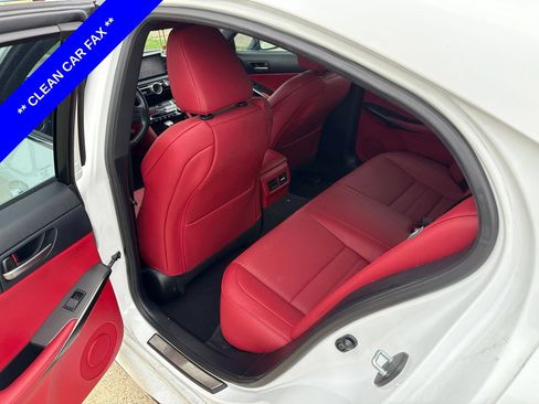 Used 2022 Lexus IS 350 F Sport w/ Navigation Package RWD image 7