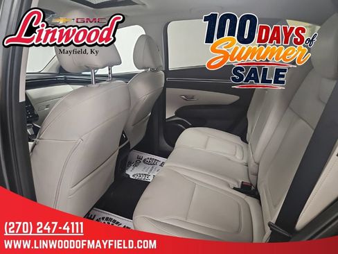 Used 2024 Hyundai Tucson SEL w/ Convenience Package FWD image 10
