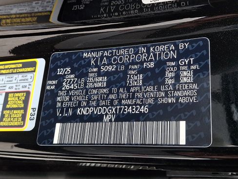 New 2026 Kia Sportage EX image 24