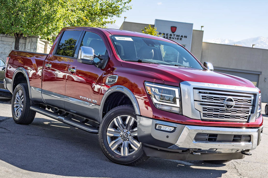 Used 2024 Nissan Titan Platinum Reserve AWD/4WD image 1