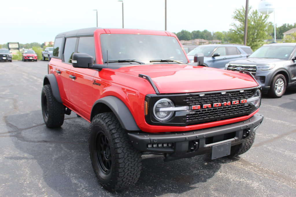 Used 2023 Ford Bronco Wildtrak AWD/4WD image 7