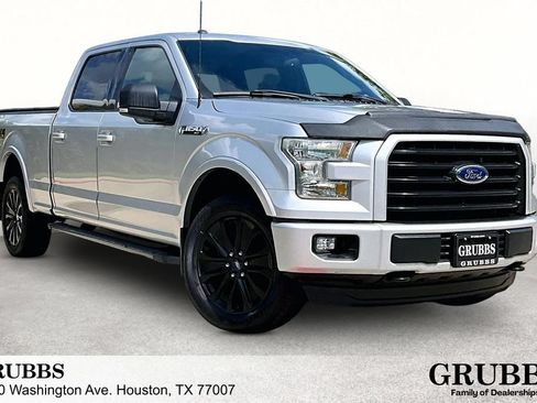 Used 2016 Ford F150 XLT w/ Equipment Group 302A Luxury AWD/4WD image 1