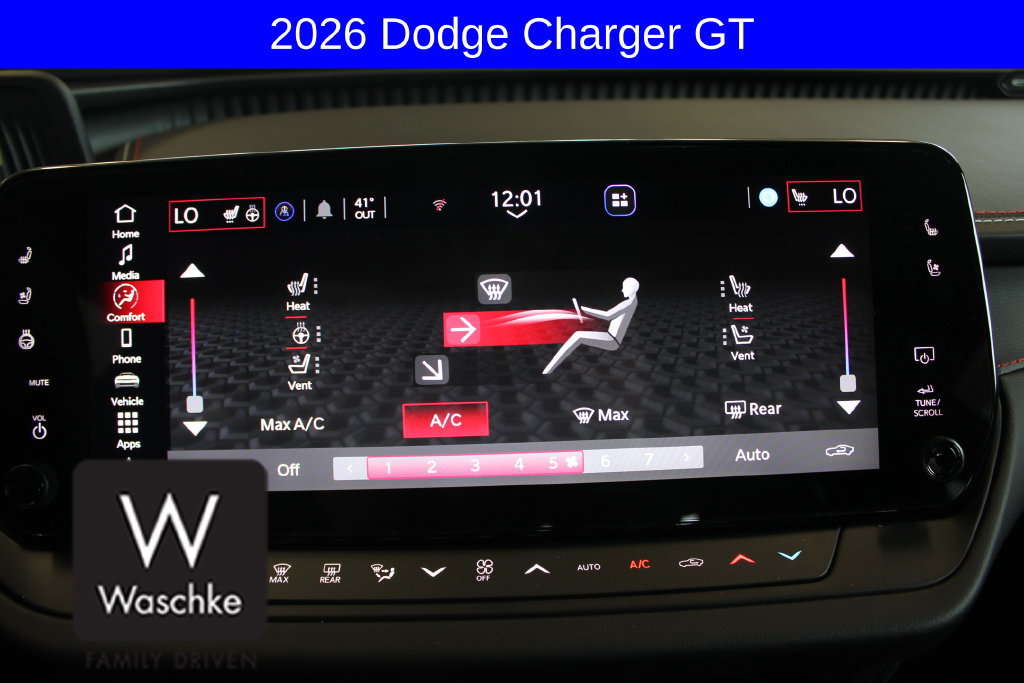 New 2026 Dodge Charger R/T w/ Performance Handling Group AWD/4WD image 43