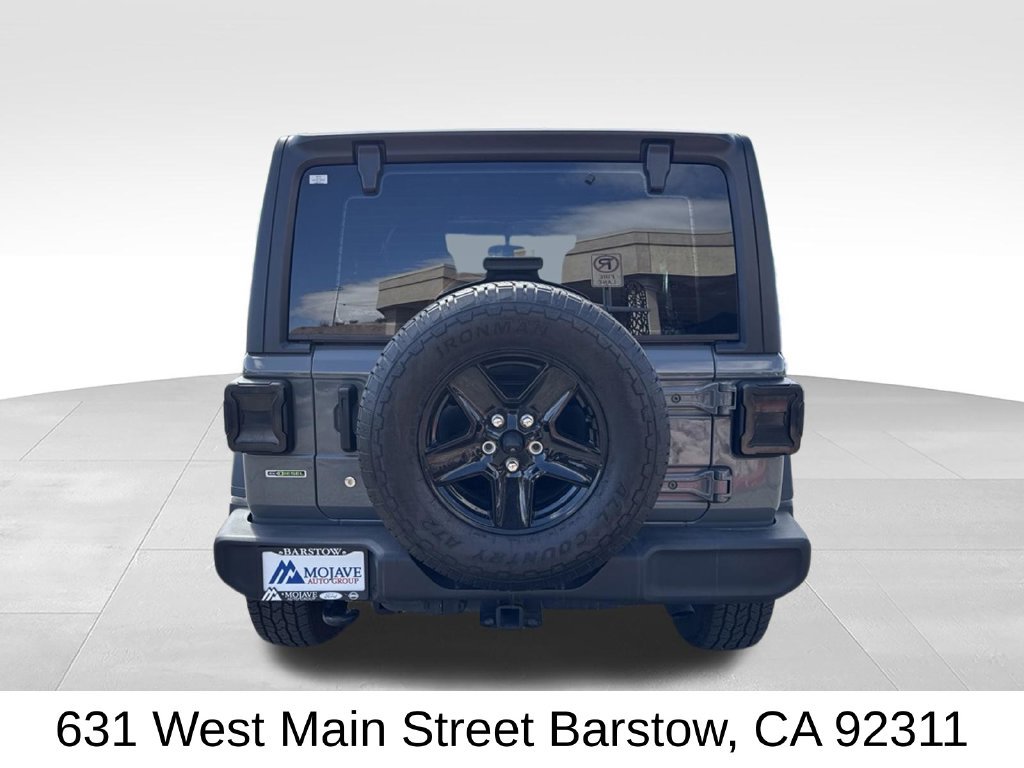Used 2020 Jeep Wrangler Unlimited Sport AWD/4WD image 5