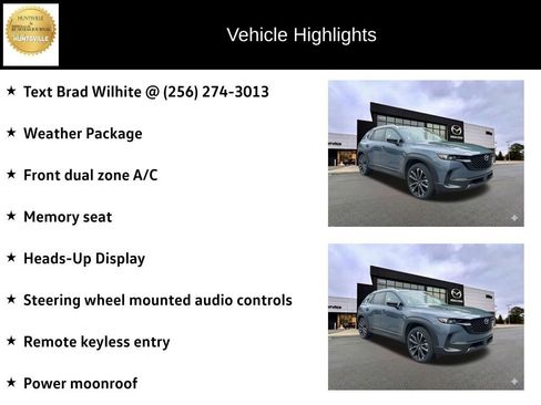 Certified 2023 MAZDA CX-50 AWD 2.5 S w/ Weather Package image 6