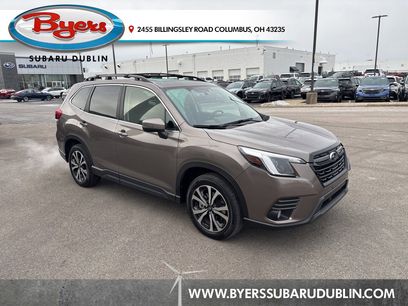 Certified 2023 Subaru Forester Limited