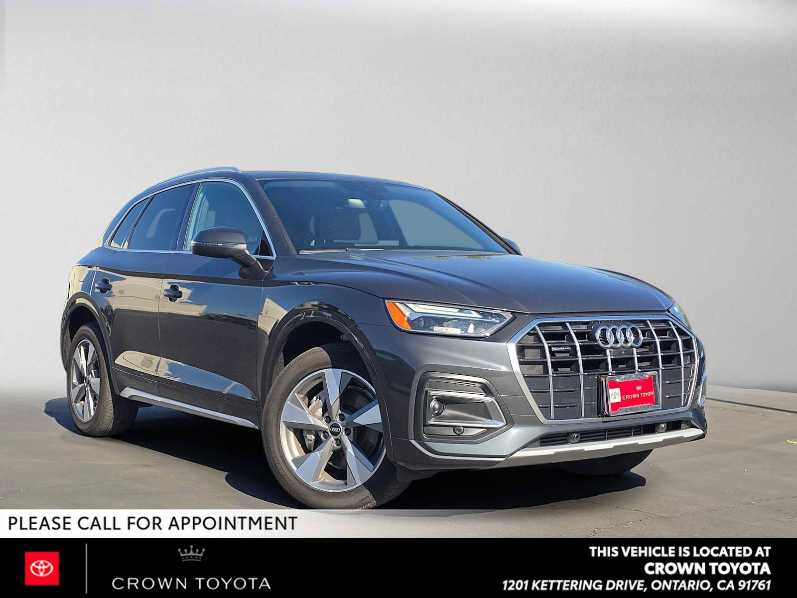 Used 2023 Audi Q5 2.0T Premium Plus w/ Premium Plus Package AWD/4WD image 1