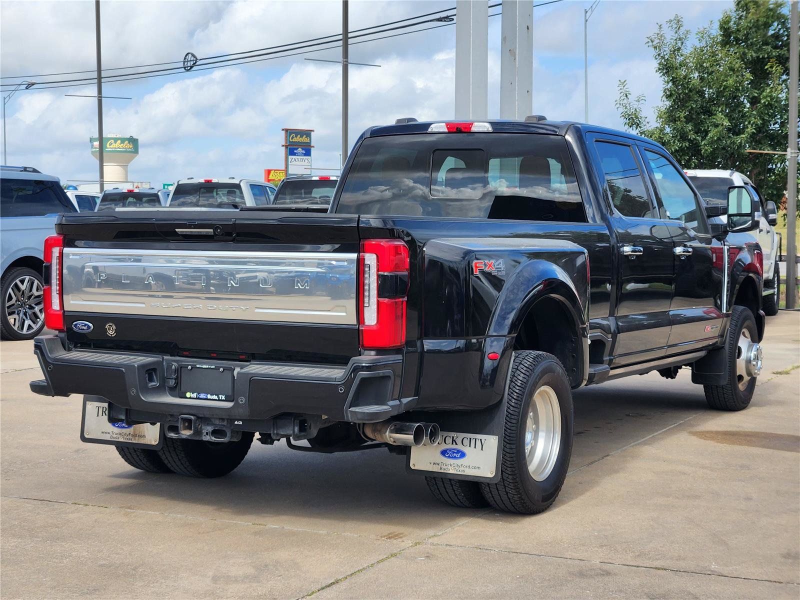 Certified 2024 Ford F350 Platinum AWD/4WD image 4