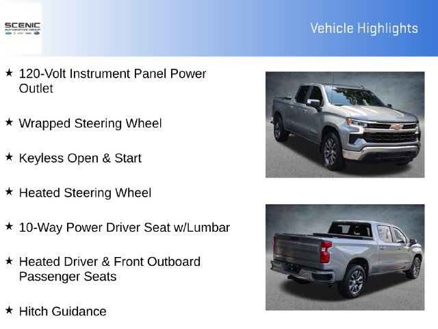 Used 2023 Chevrolet Silverado 1500 LT AWD/4WD image 15
