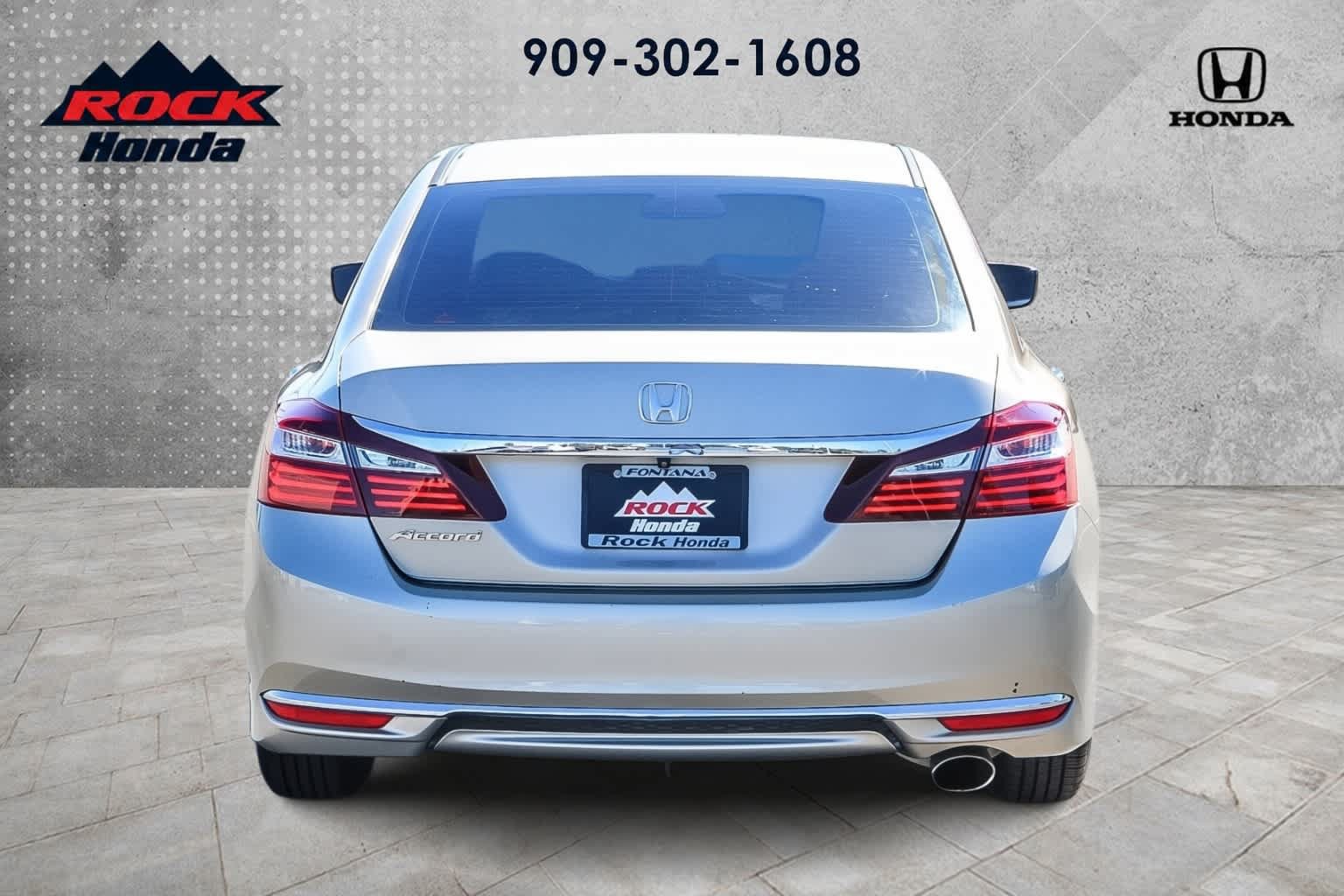 Certified 2017 Honda Accord LX image 5