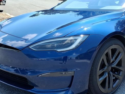 Used 2022 Tesla Model S AWD/4WD image 2