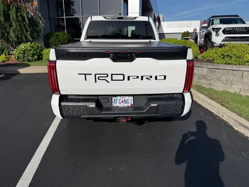 Used 2023 Toyota Tundra TRD Pro AWD/4WD image 5