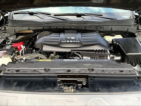 Used 2020 Nissan Titan PRO-4X w/ Pro-4x Convenience Package image 29