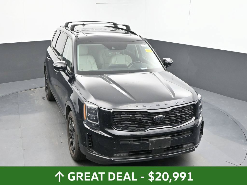 Used 2021 Kia Telluride SX w/ SX Prestige Package AWD/4WD image 18