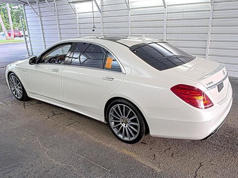 Used 2016 Mercedes-Benz S 550 Sedan image 5
