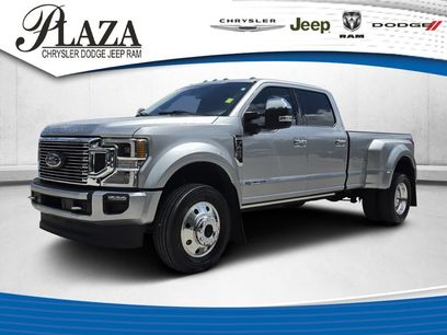Used 2022 Ford F450 Platinum w/ FX4 Off-Road Package