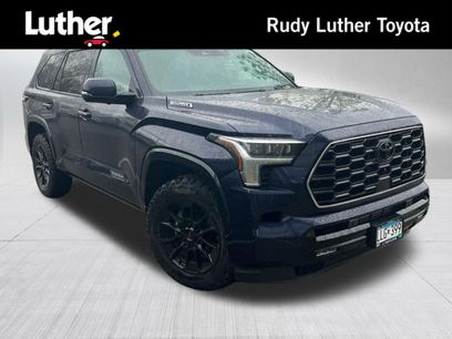 Used 2024 Toyota Sequoia Platinum