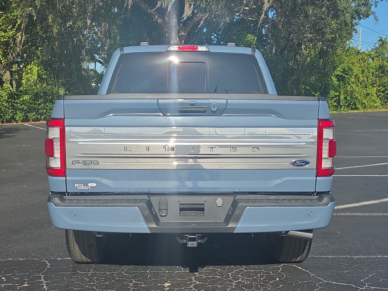 Used 2023 Ford F150 Limited AWD/4WD image 7