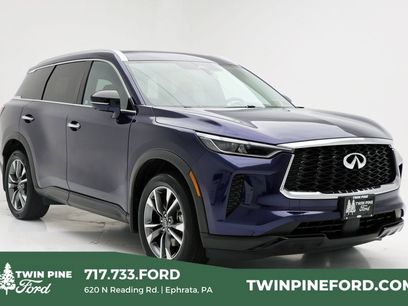 Used 2023 INFINITI QX60 Luxe w/ Performance Audio Package