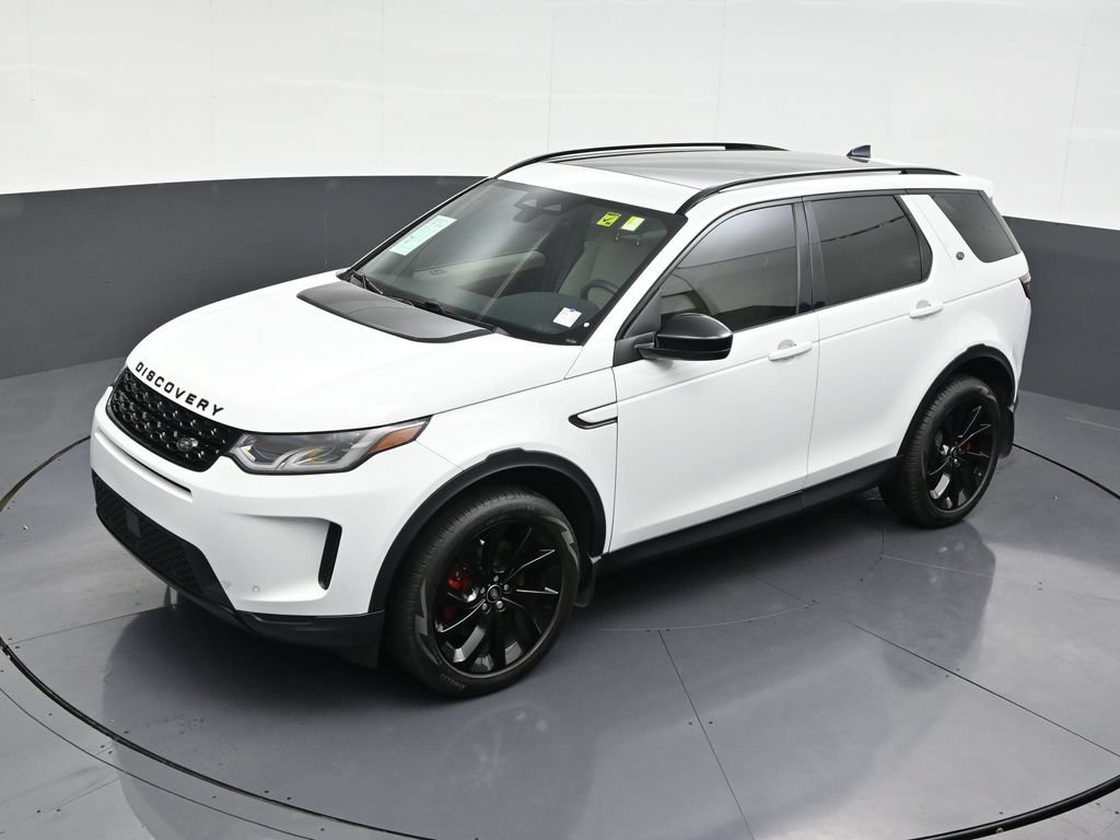 Used 2023 Land Rover Discovery Sport SE AWD/4WD image 16
