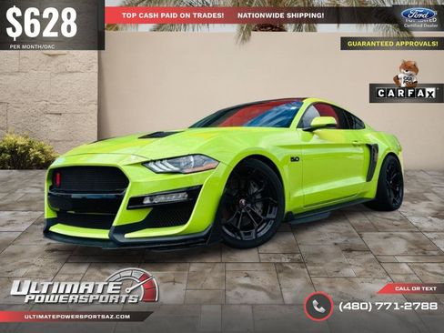 Used 2020 Ford Mustang GT Premium w/ Carbon Sport Interior Package RWD image 96