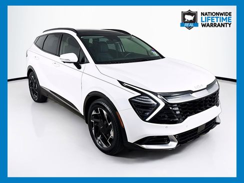 Used 2024 Kia Sportage SX image 1