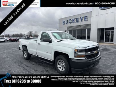 Used 2018 Chevrolet Silverado 1500 W/T