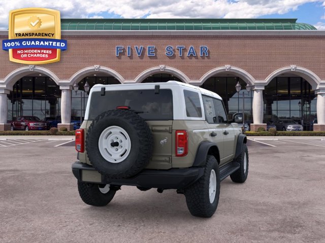 New 2026 Ford Bronco Heritage Edition AWD/4WD image 8