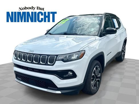 Used 2022 Jeep Compass Limited AWD/4WD image 1