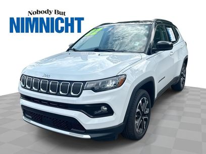 Used 2022 Jeep Compass Limited