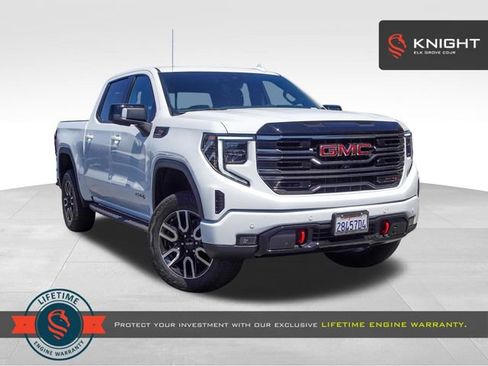 Used 2025 GMC Sierra 1500 AT4 w/ AT4 Premium Package AWD/4WD image 1
