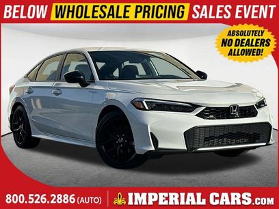 Used 2025 Honda Civic Sport