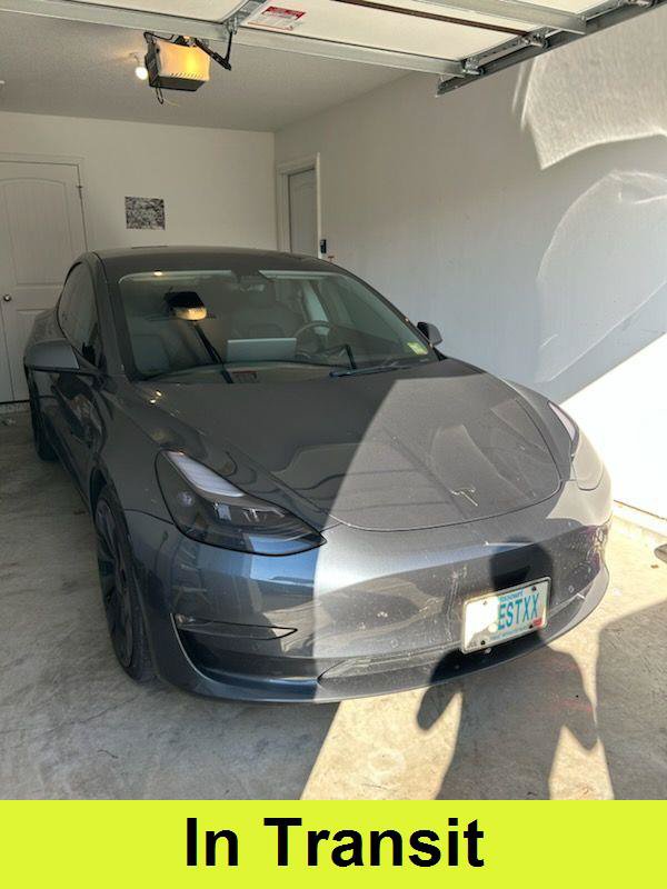 Used 2022 Tesla Model 3 Performance AWD/4WD image 1