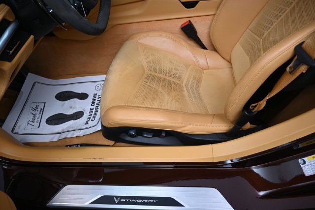 Certified 2023 Chevrolet Corvette Stingray Premium Conv w/ Z51 Performance Package RWD image 15