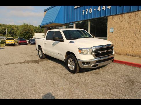 Used 2021 RAM 1500 Big Horn RWD image 1