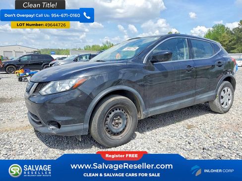 Used 2019 Nissan Rogue Sport S image 1