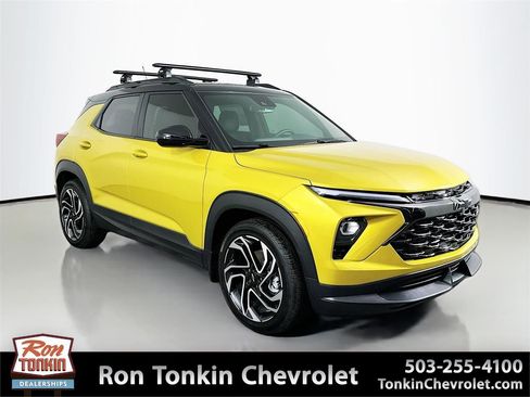 New 2025 Chevrolet TrailBlazer RS w/ Convenience Package FWD image 1