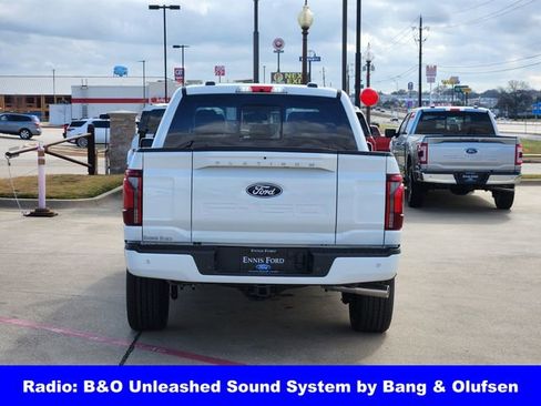 New 2025 Ford F150 Platinum w/ Equipment Group 703A Plus image 6