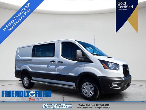 Certified 2025 Ford Transit 250 Low Roof w/ Exterior Upgrade Package RWD image 1