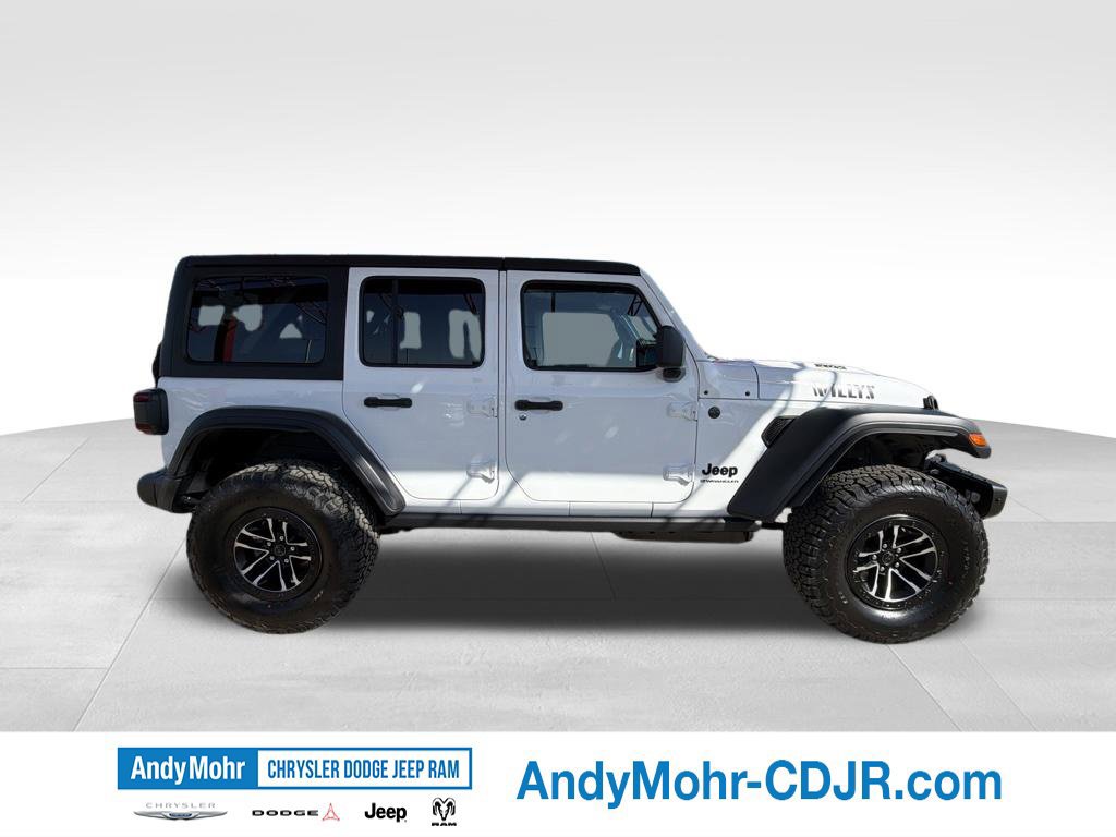 New 2027 Jeep Wrangler Unlimited Rubicon 392 AWD/4WD image 9