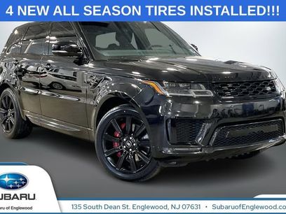 Used 2021 Land Rover Range Rover Sport HST