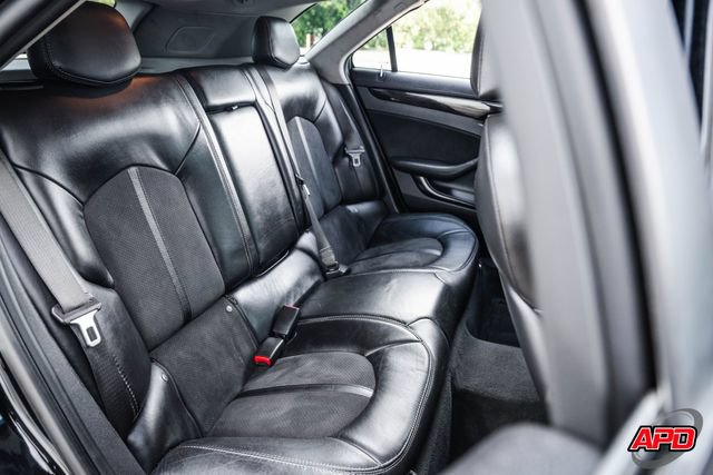 Used 2012 Cadillac CTS V w/ Wood Trim Package RWD image 78