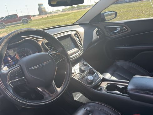 Used 2015 Chrysler 200 C w/ Navigation & Sound Group I AWD/4WD image 9