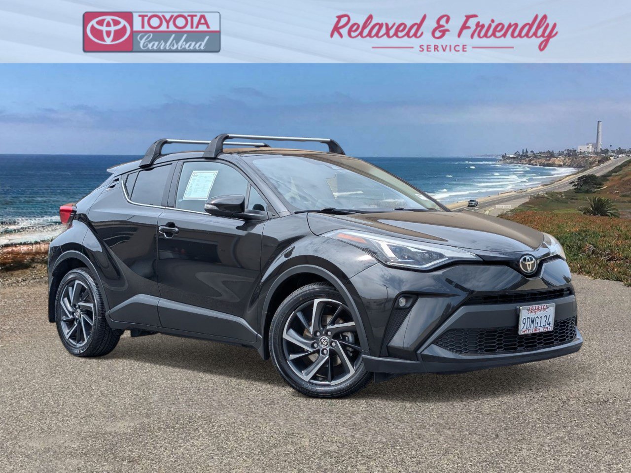 Used 2022 Toyota C-HR Limited FWD image 1