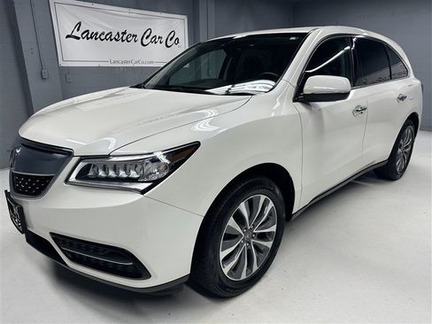 Used 2016 Acura MDX SH-AWD w/ Technology Package image 1