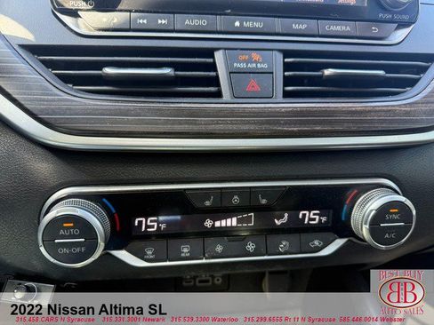 Used 2022 Nissan Altima 2.5 SL FWD image 36