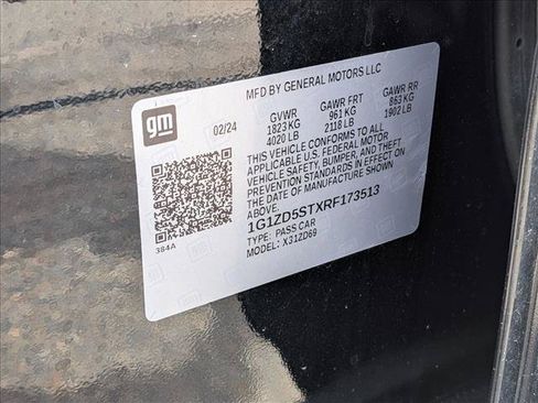 Used 2024 Chevrolet Malibu LT FWD image 16