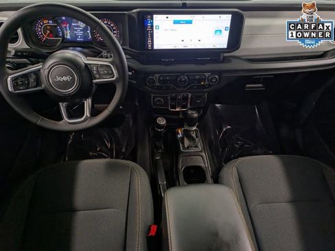 Used 2024 Jeep Wrangler Sahara w/ Technology Group image 24