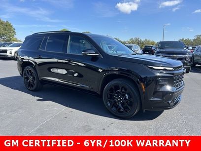 Certified 2024 Chevrolet Traverse RS w/ LPO, Floor Liner Package