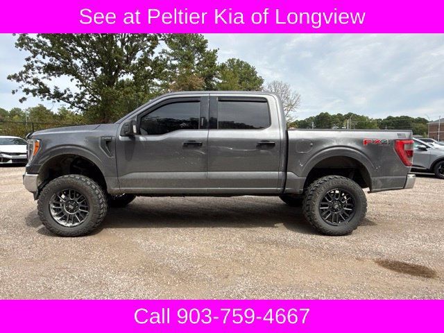 Used 2022 Ford F150 XLT w/ Equipment Group 302A High AWD/4WD image 2
